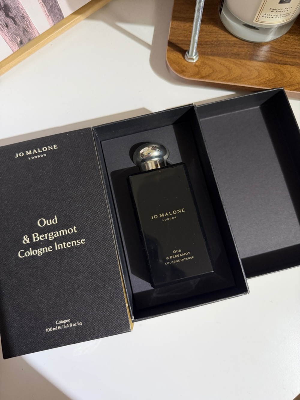 Brand new Jo Malone oud and bergamot